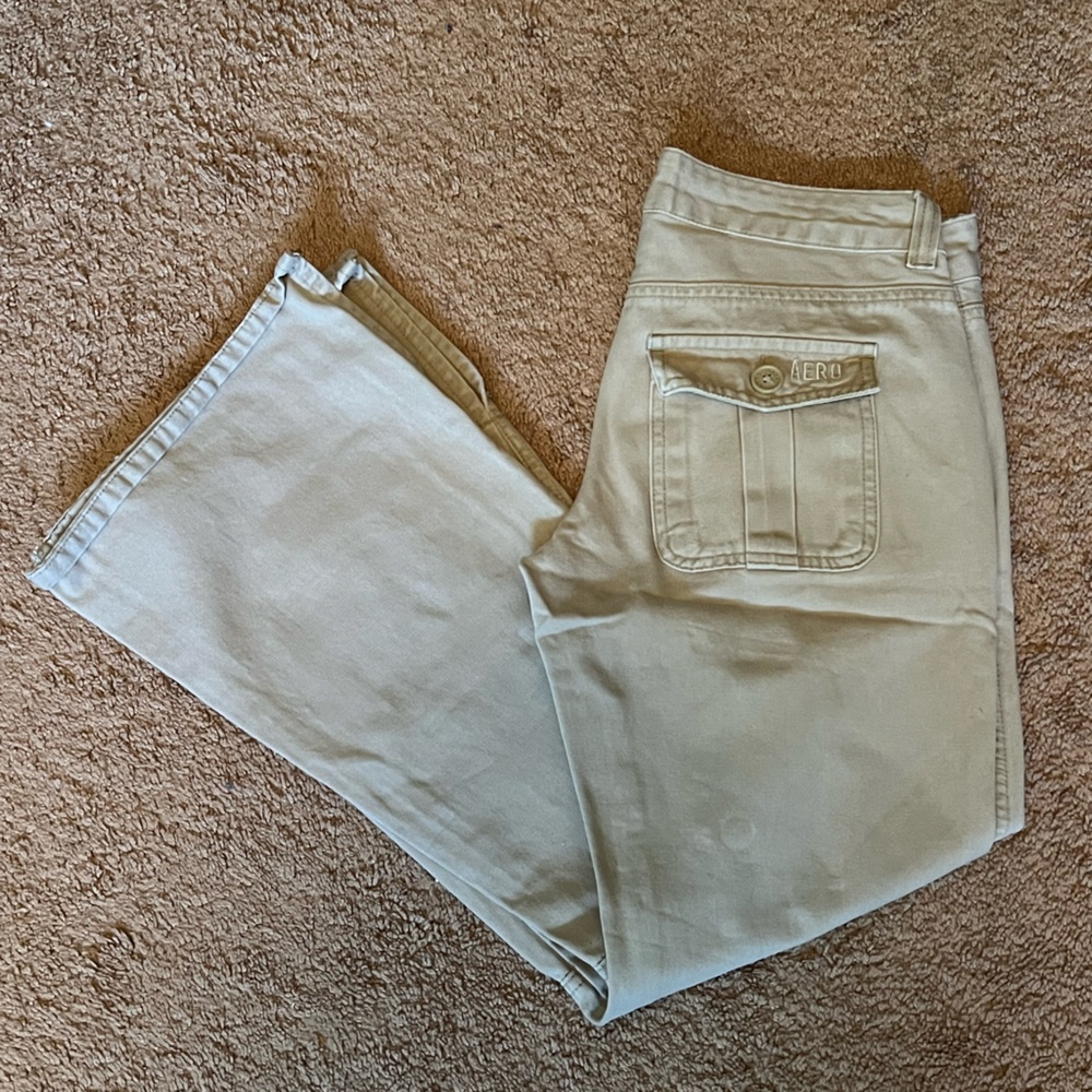 Vintage Y2K Aeropostale Pants - Boot Cut/Flare Low Rise